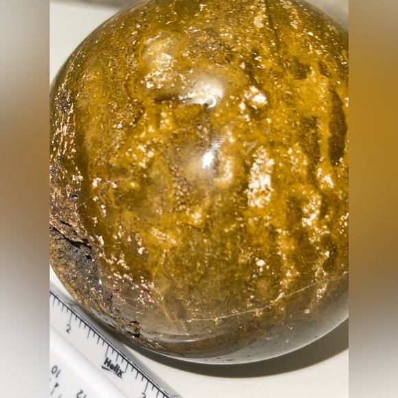 Medium Ocean Jasper Sphere - Picture 3 of 12